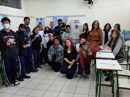 Eleições do Projeto Eleitor do Futuro 