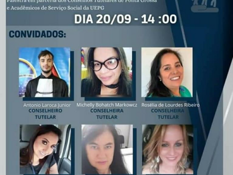 Live “Conselho Tutelar: desafios e demandas durante a pandemia”
