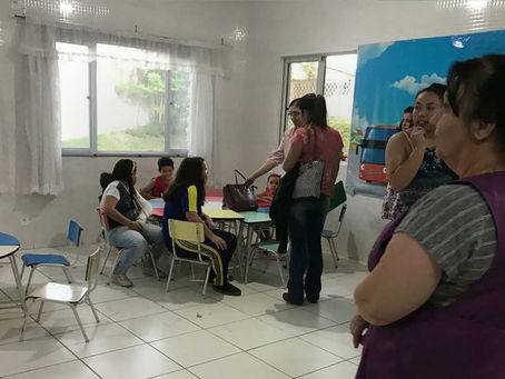 Inspeção e Reunião Prévia na Entidade Francisclara