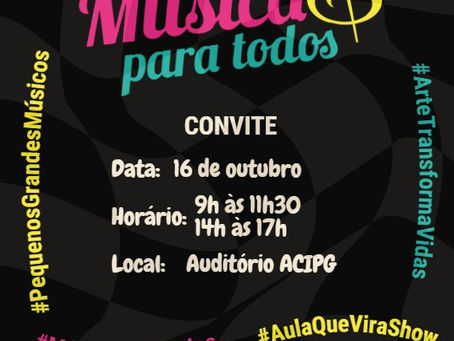 Festival Música para Todos