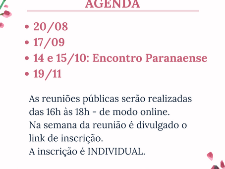REUNIÕES GAAN | 2º semestre de 2022