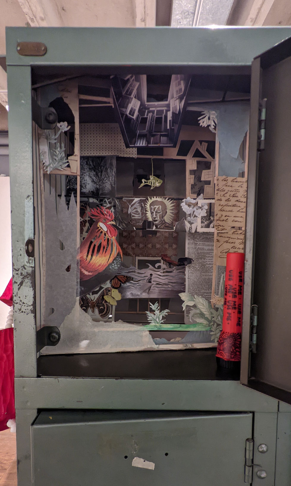 Assigned locker