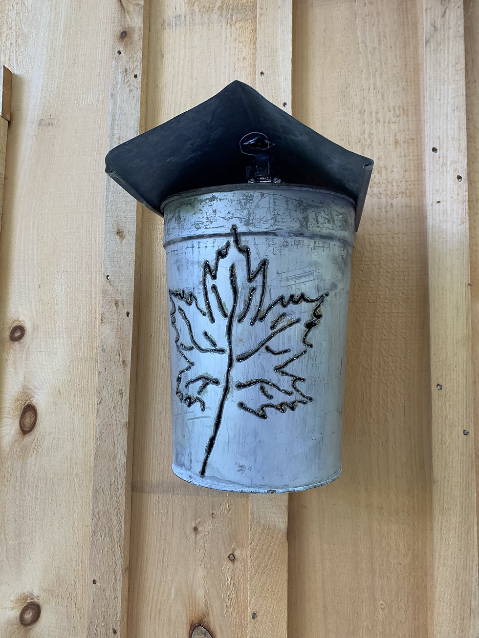 Thumbnail: Single- Sided Solar LED Sap Bucket (Small)