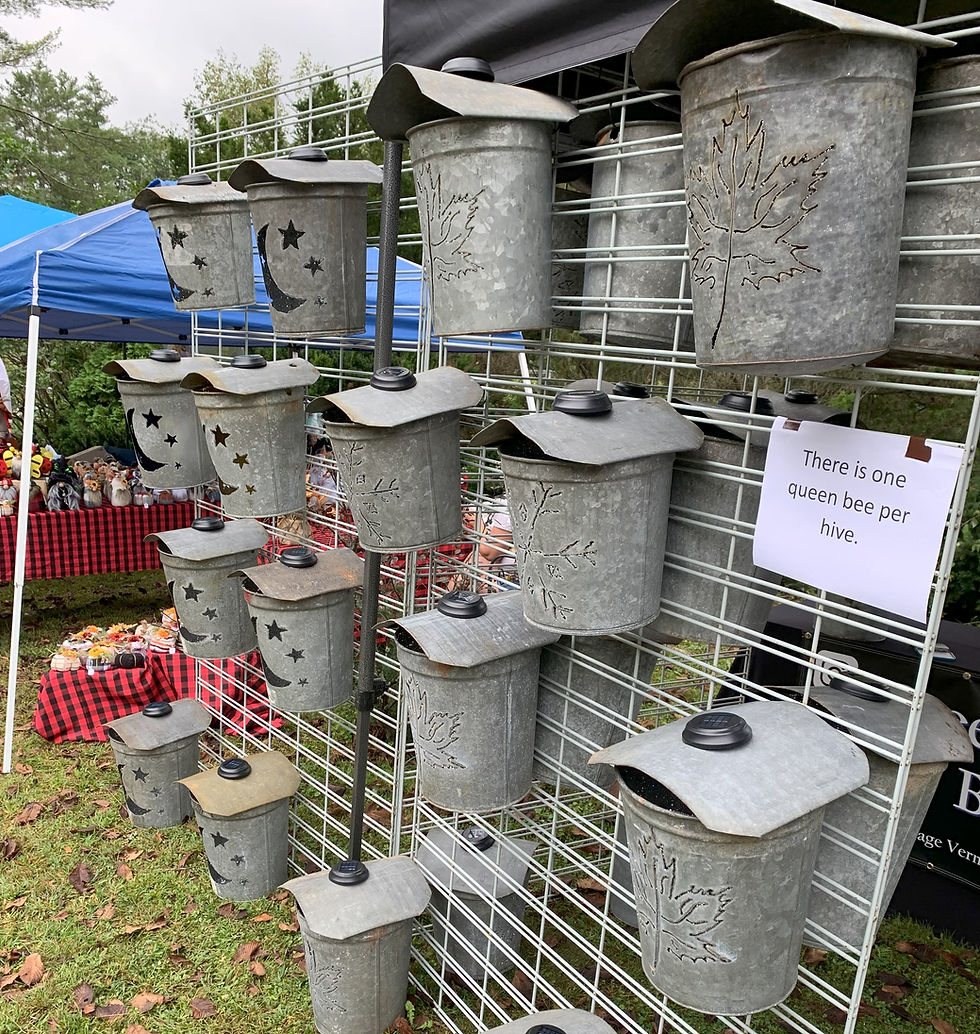 Thumbnail: Double-Sided Solar LED Sap Bucket (Large)