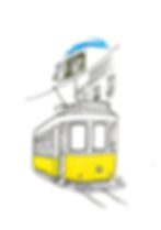 Lisbon Tram