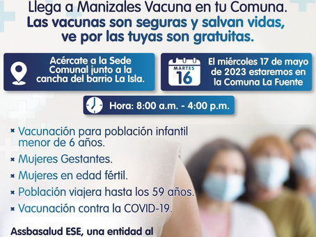 Jornada de vacunación comuna La Fuente.
