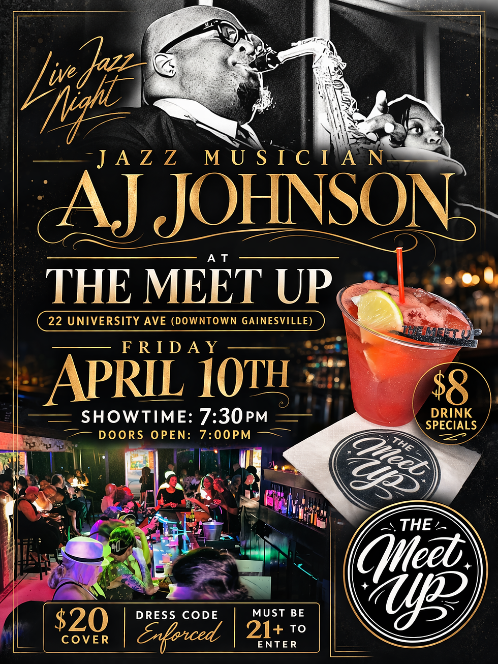 The Meet Up - Jazz Night
