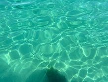 Turquoise water