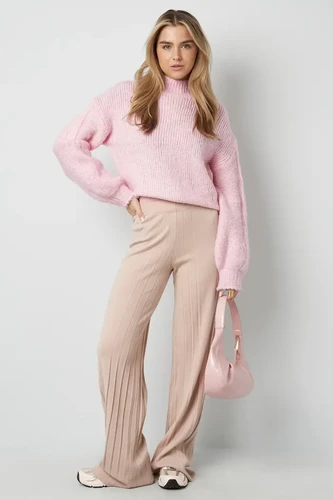 Trui Roos roze HeySee