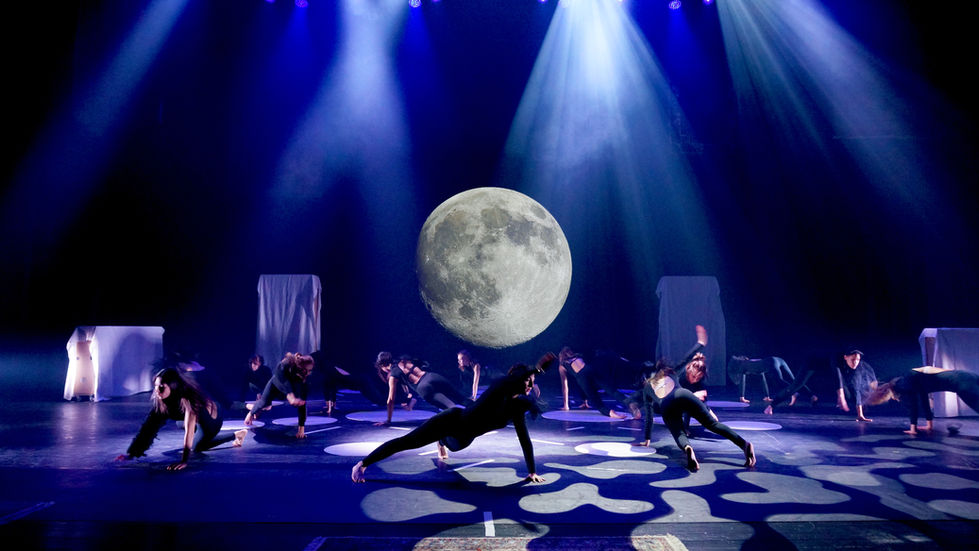 Scénographie au Théatre de Liège - Dominique Lombardo - Dance Attitud