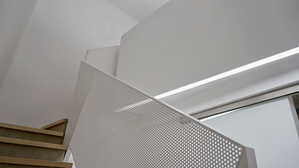 Maison contemporaine sur mesure à Tinlot - Liège - Dominique Lombardo architecte d'intérieur