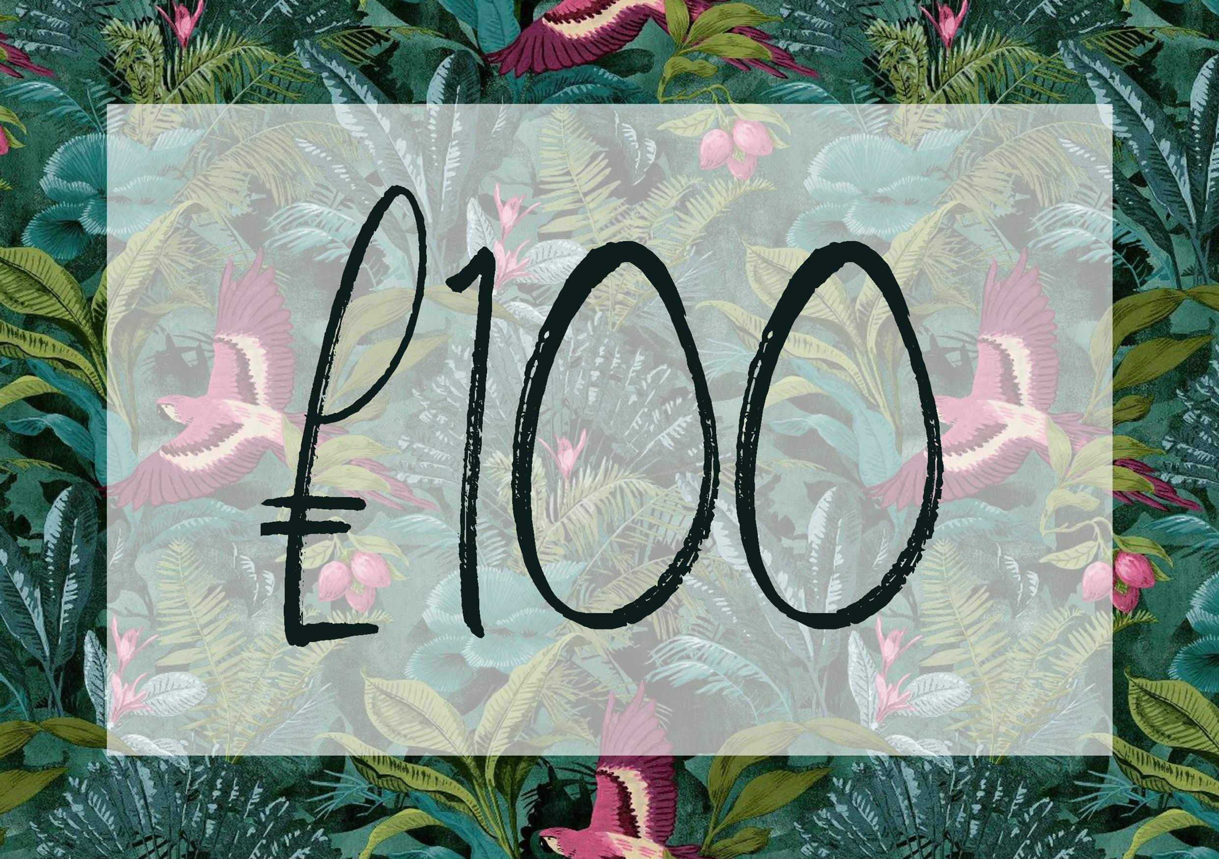 £100 gift voucher