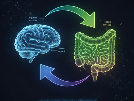 Por que o eixo Intestino-Cérebro é tão importante para o humor?