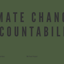 Week3: Climate Change