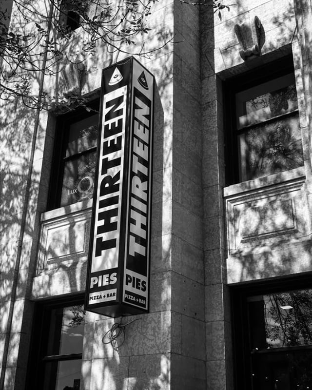 Thirteen Pies Pizza + Bar
