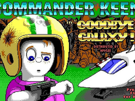 Commander Keen - Retro