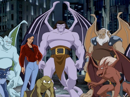 Do you Remember? Gargoyles