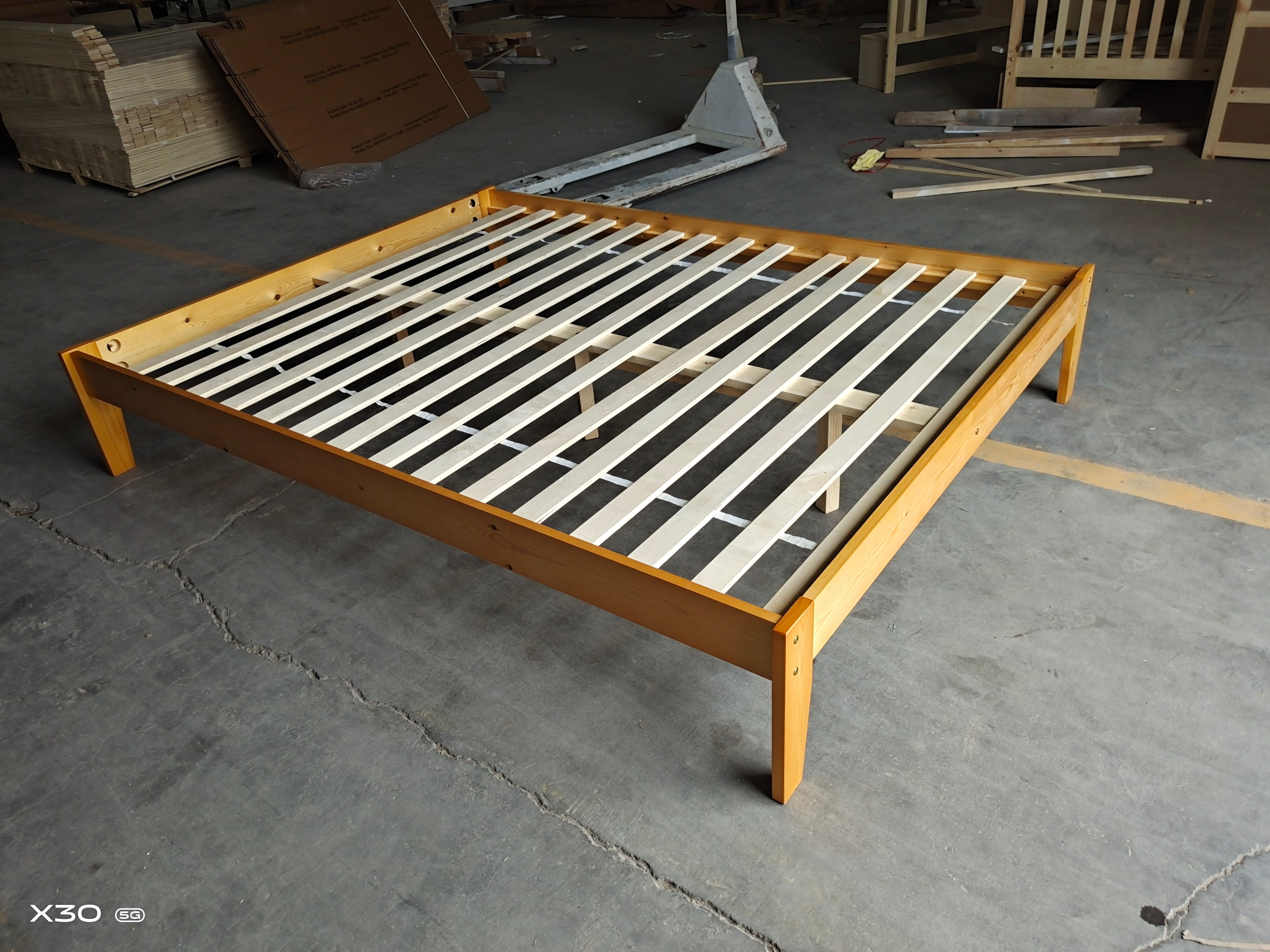 Queen Platform Bed Frame