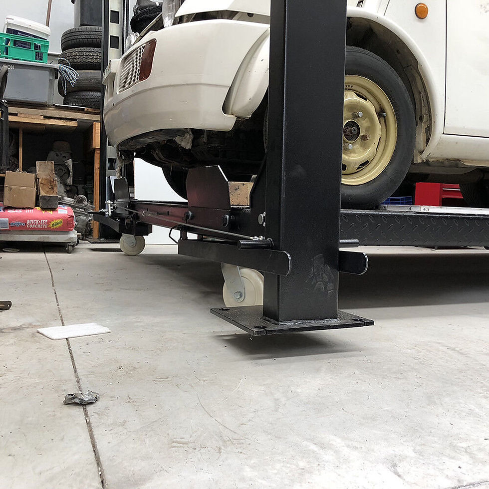 Thumbnail: Car Stacker 4 Post Gorilla Hoist