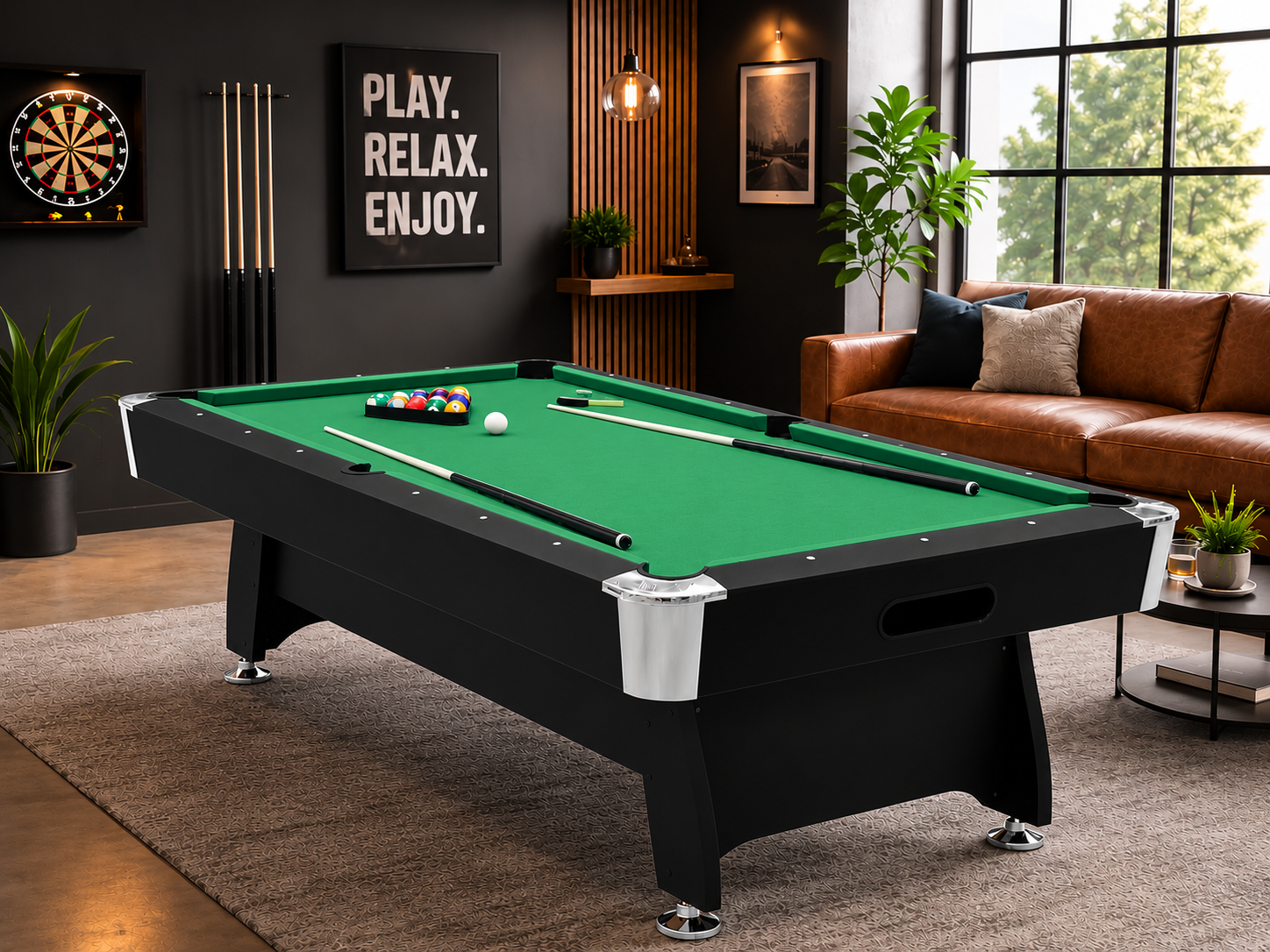 Pool Table 7 Foot the Ultimate Package Deal