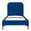 Thumbnail: King Single Navy "Tauranga" + 23cm Pocketspring Mattress