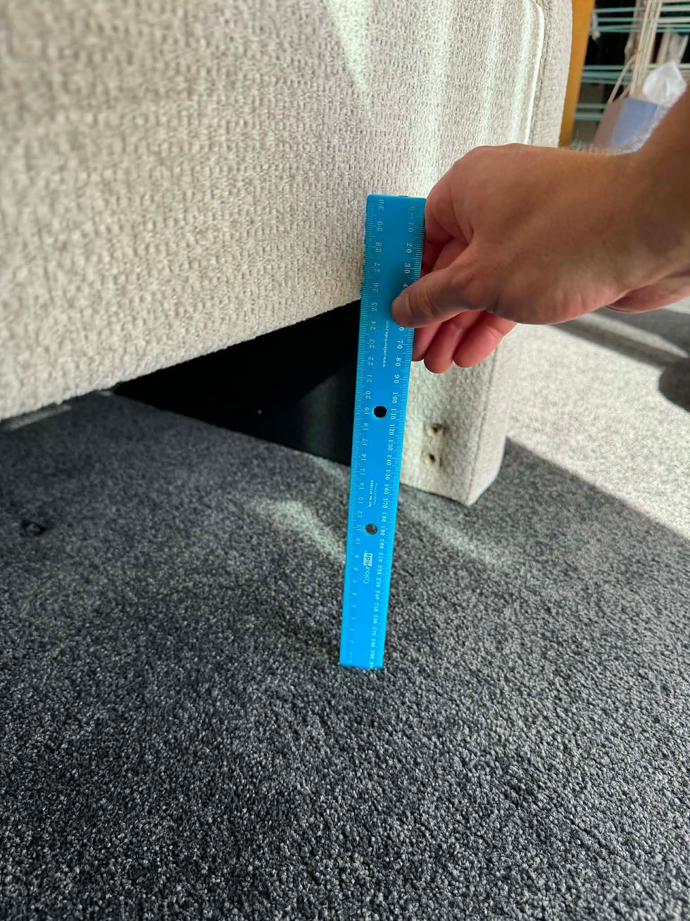 Thumbnail: Single Toddlers Bed with Removable Safety Rails and Optional Trundler