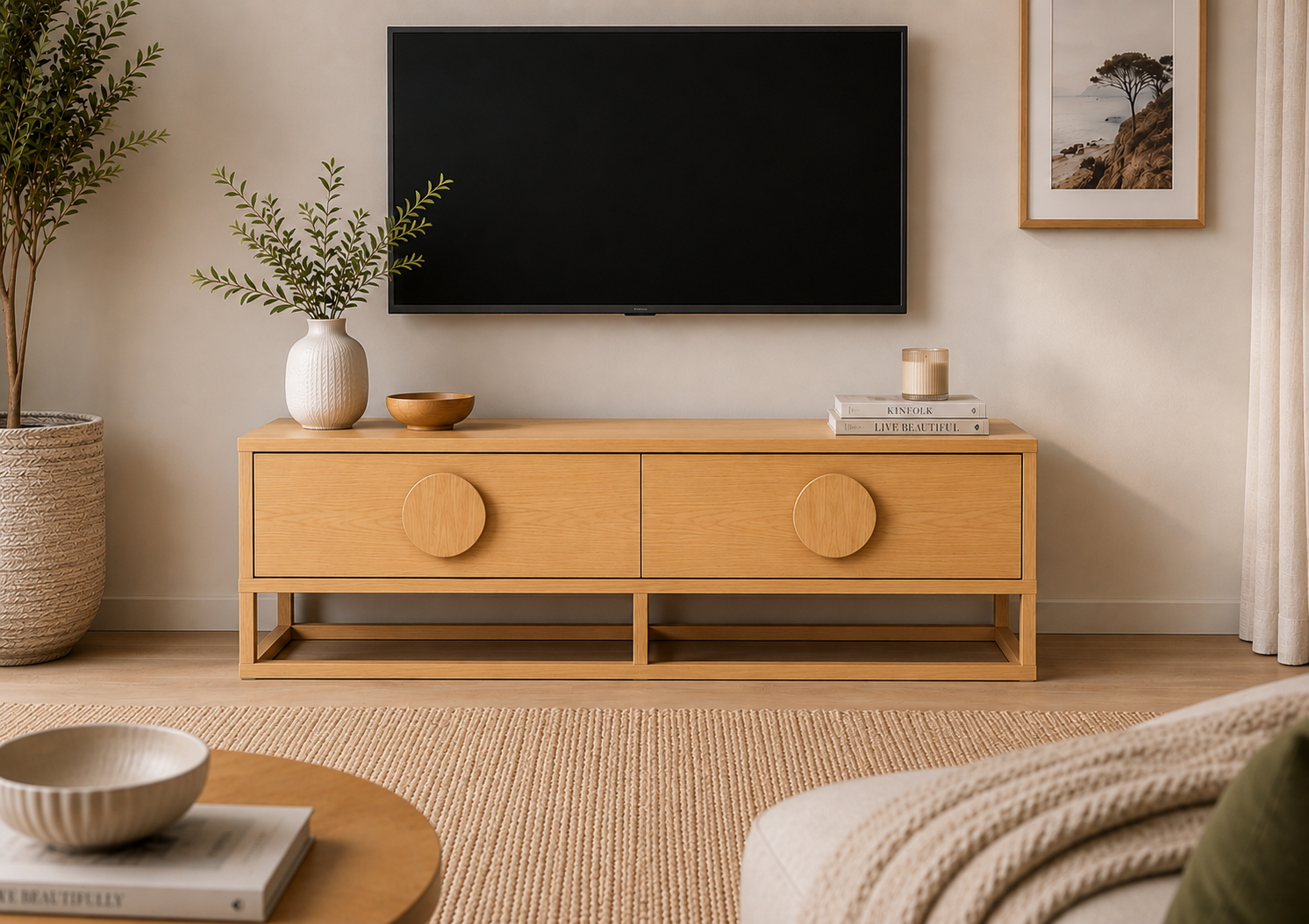 Moon Series Entertainment Unit