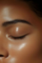 Clean shaped eyebrows representing professional brow waxing service at Lévy Aesthetics in Bellevue