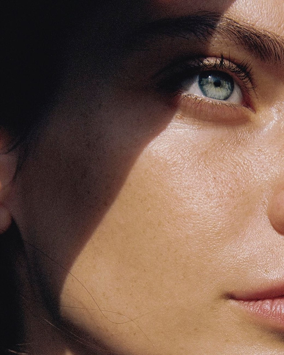 Close up of clear radiant skin highlighting results from BBL laser skin rejuvenation at Lévy Aesthetics in Bellevue