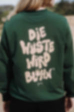 Miniaturbild: BURNY Sweater Bottle Green