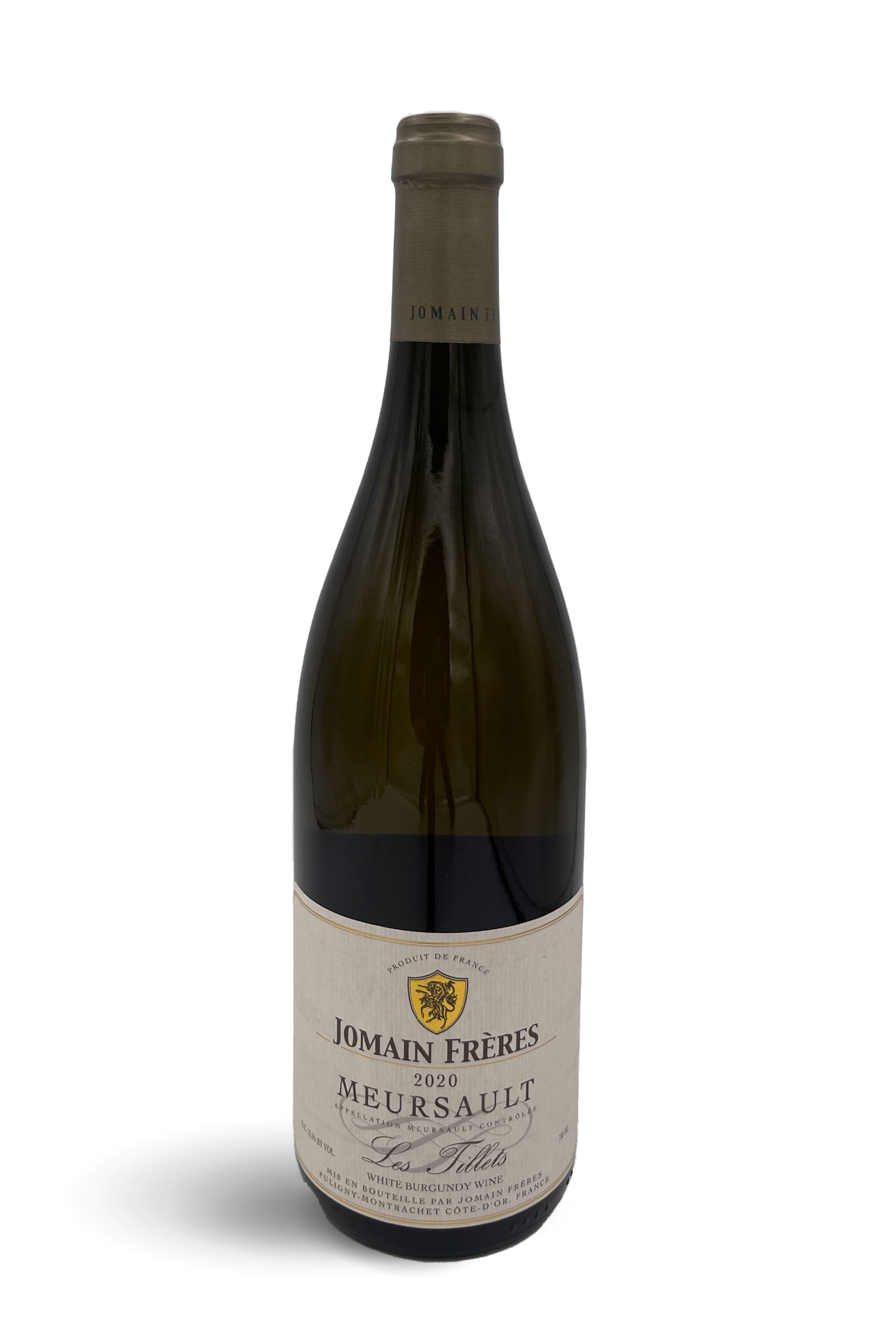 Jomain Frères, "Les Tillets" Meursault 2020