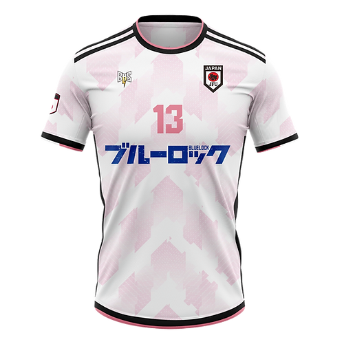Maillot de foot SHIDO RYUSEI - BLUE LOCK - dos