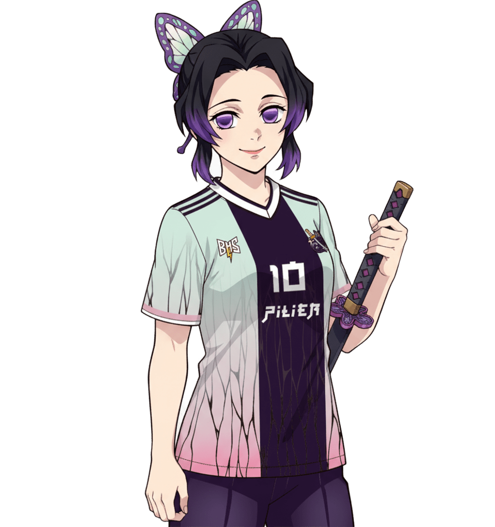 Shinobu en maillot BYMANGASHOP