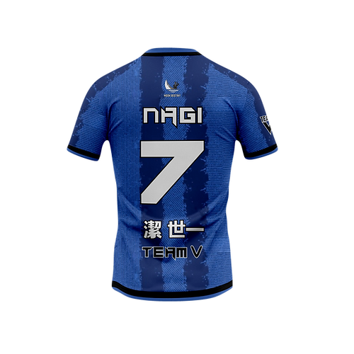 Maillot de foot BLUE LOCK - NAGI - dos