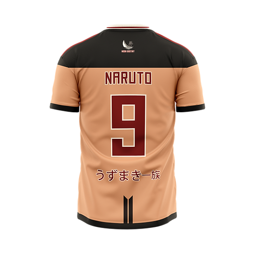 Maillot de foot NARUTO - dos