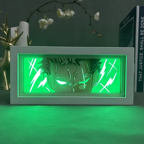 ZORO  - BOX LAMPE 3D