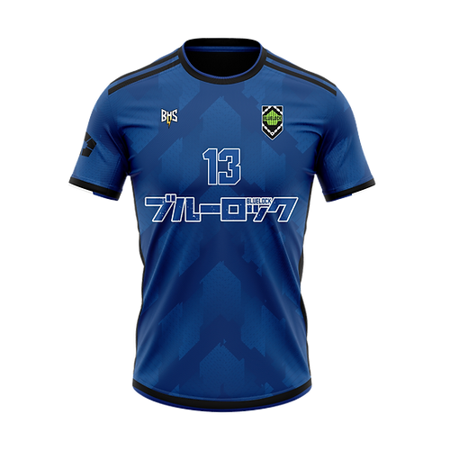 Maillot de foot BARO SHOEI - BLUE LOCK - dos