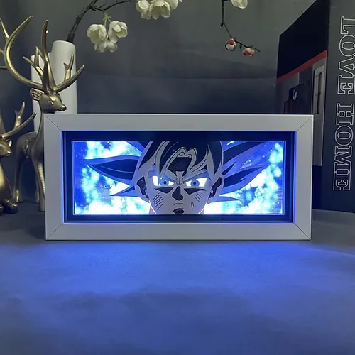 Son Goku - BOX LAMPE 3D