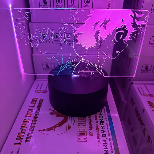 Lampe 3D LED - DEKU/BAKUGO