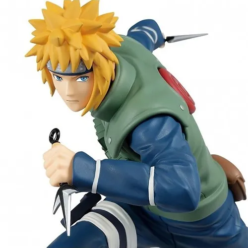 NARUTO - Minato Namikaze - dos