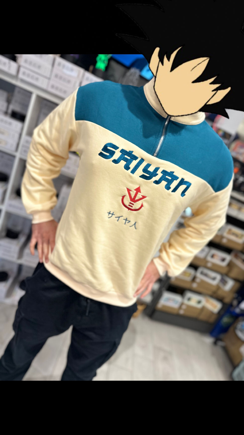 Miniature : Pull - SAIYAN