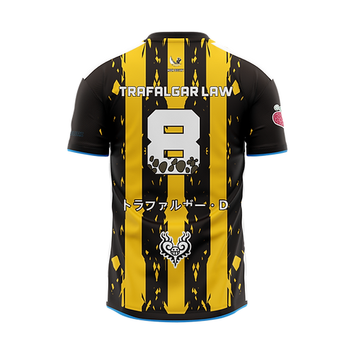 Maillot de foot TRAFALGAR D. LAW - dos