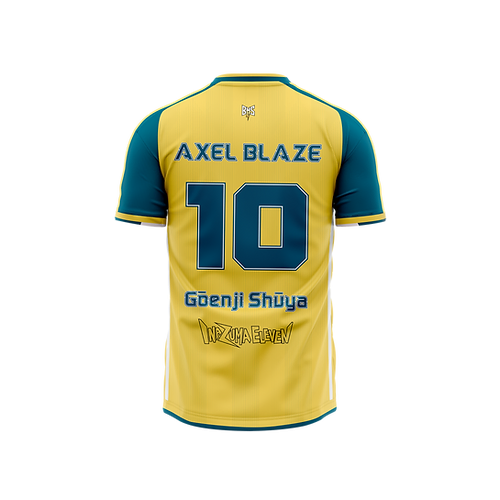 Maillot de foot Axel Blaze - dos
