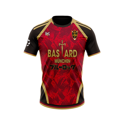 Maillot de foot KAISER - LDC BLUE LOCK - dos