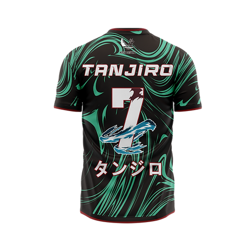 Maillot de foot TANJIRO - dos