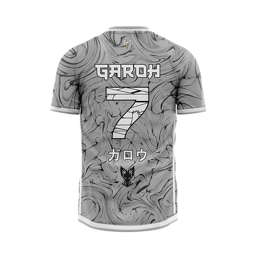 Maillot de foot GAROH - dos