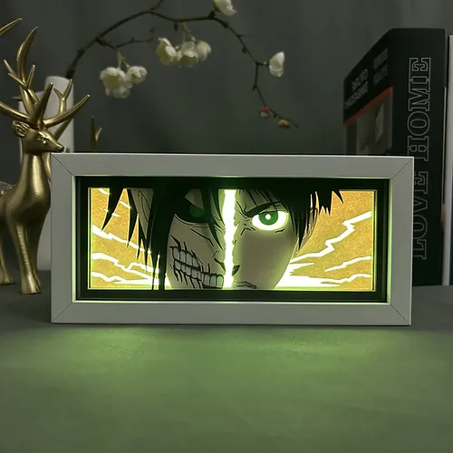 EREN - BOX LAMPE 3D
