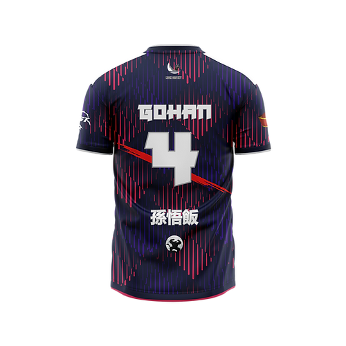 Maillot de foot GOHAN - dos