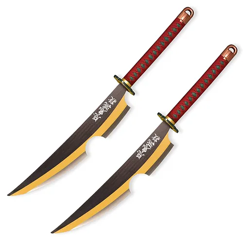 KATANA - Set 2 épées TENGEN