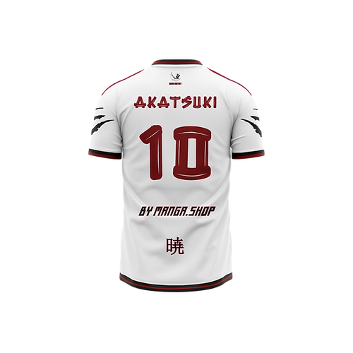 Maillot de foot AKATSUKI V2 - dos